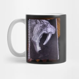 Sabertooth Mug